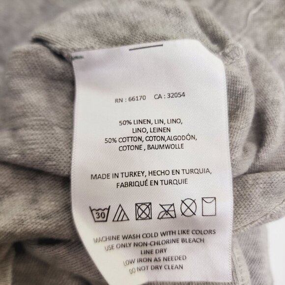 Anthropologie Akemi + Kin Savoy Swing Tank Top Women's‎ Size S Gray/Green - Picture 7 of 10